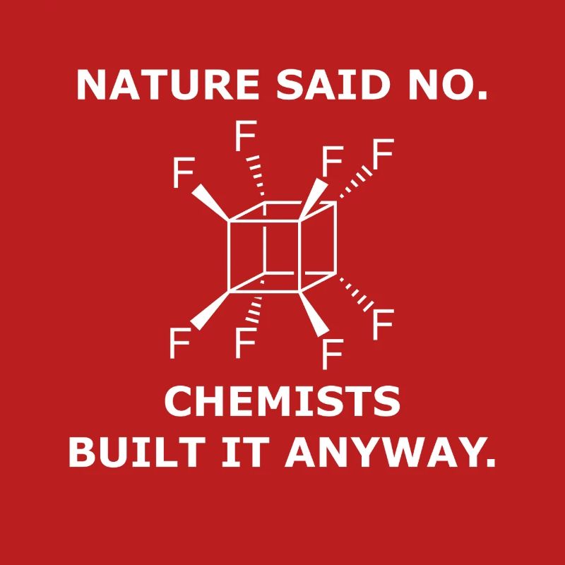 Molécule perfluoro-cubaine – Chimie Science