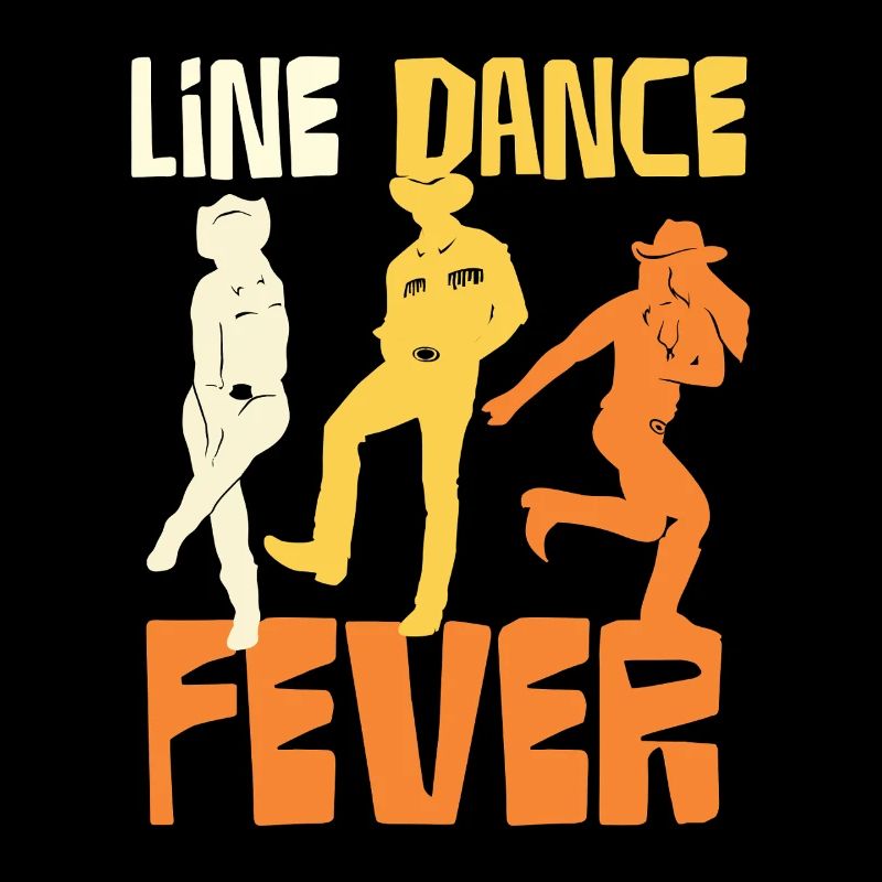 Line Dance Fever Silhouetten