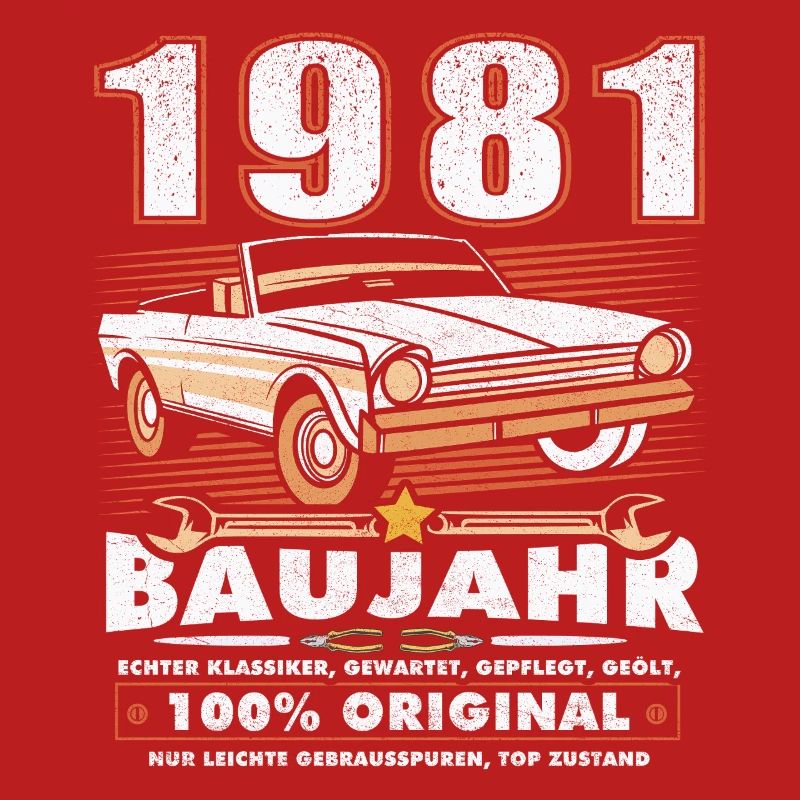 Anniversaire - Oldtimer 1981