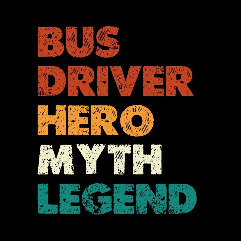 Légende du Héros du Chauffeur de Bus