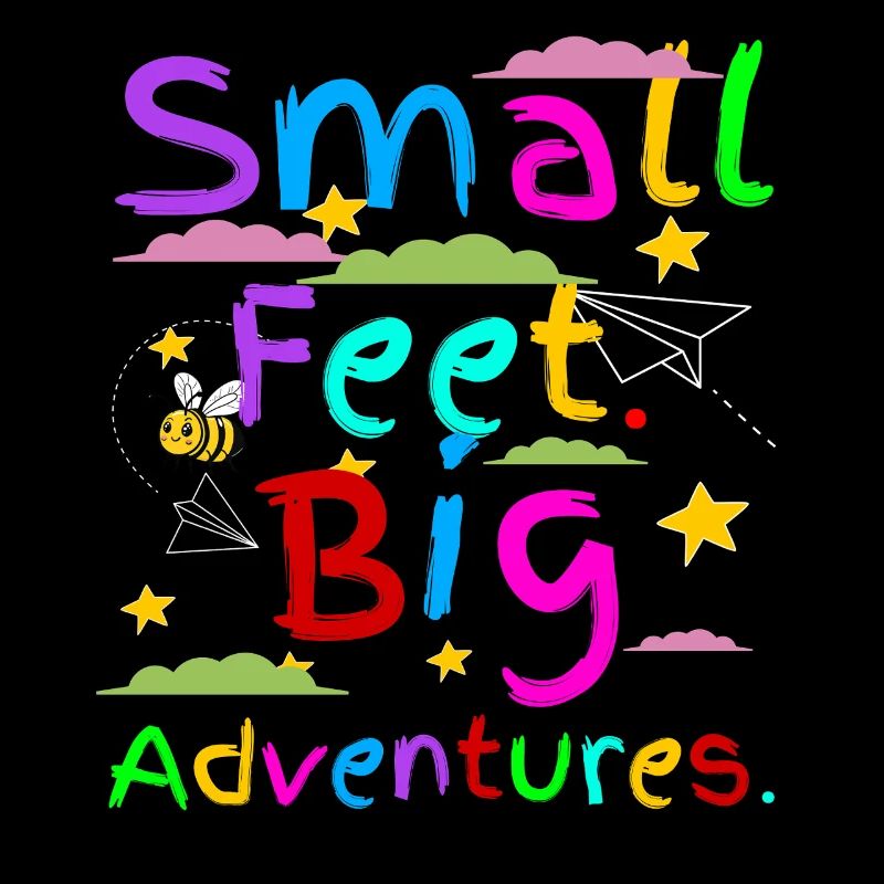 Petits pieds, grandes aventures