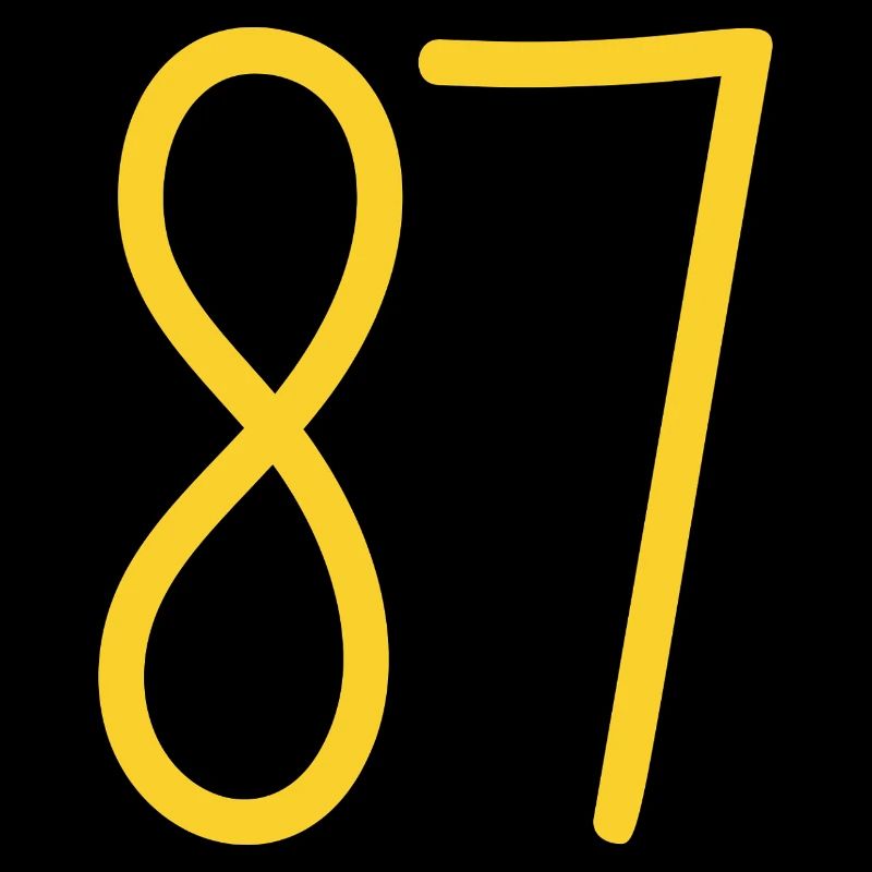 87
