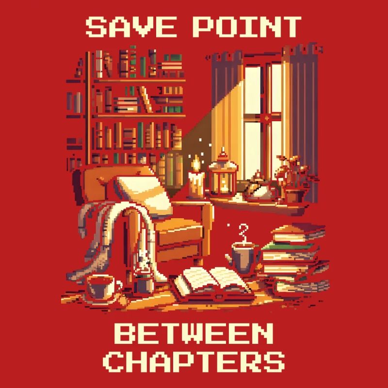 Savepoint Between Chapters | Reading pause reading