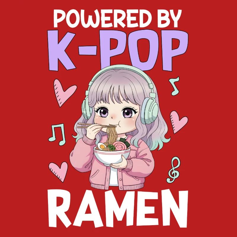 Propulsé par des ramen K-Pop