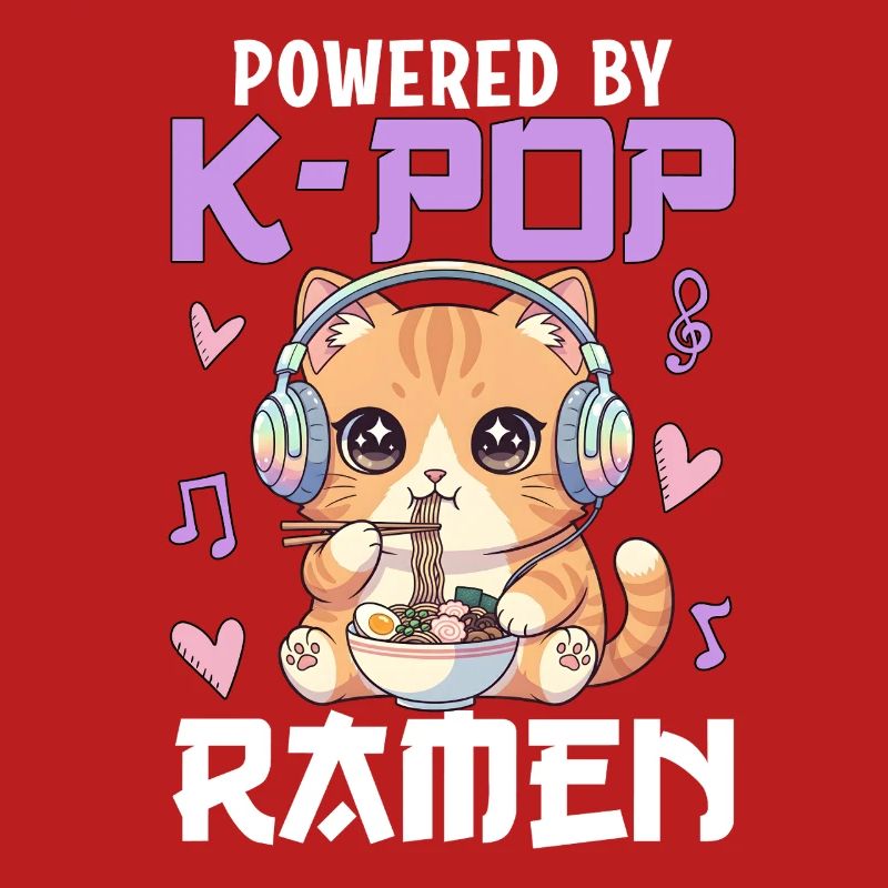 Powered By K-Pop Ramen