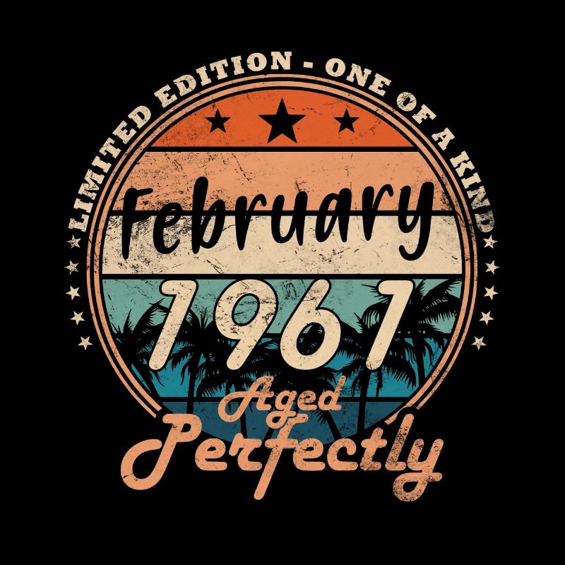 Februar 1961 Bestes Geschenk Februar 1961