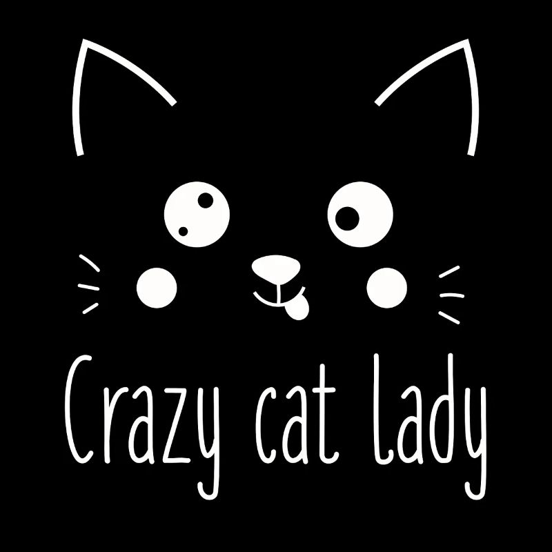 Folle Chat, Amante Drôle de Chats