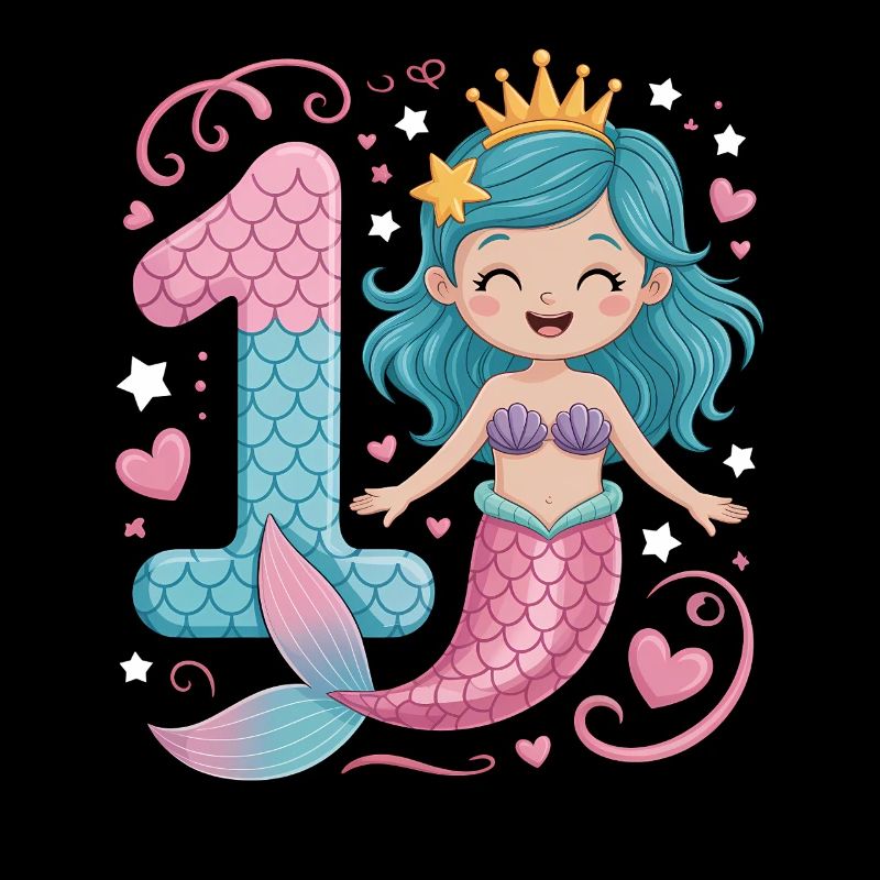 Sirène 1er anniversaire 1 année