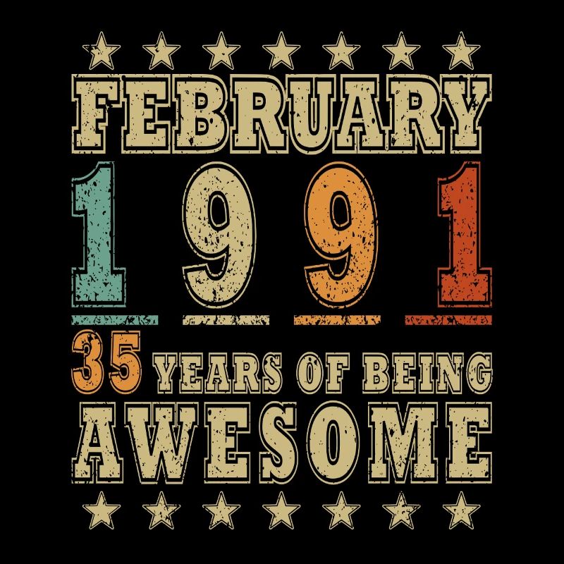 February 1991 - Jubilee 1991 Vintage February 1991