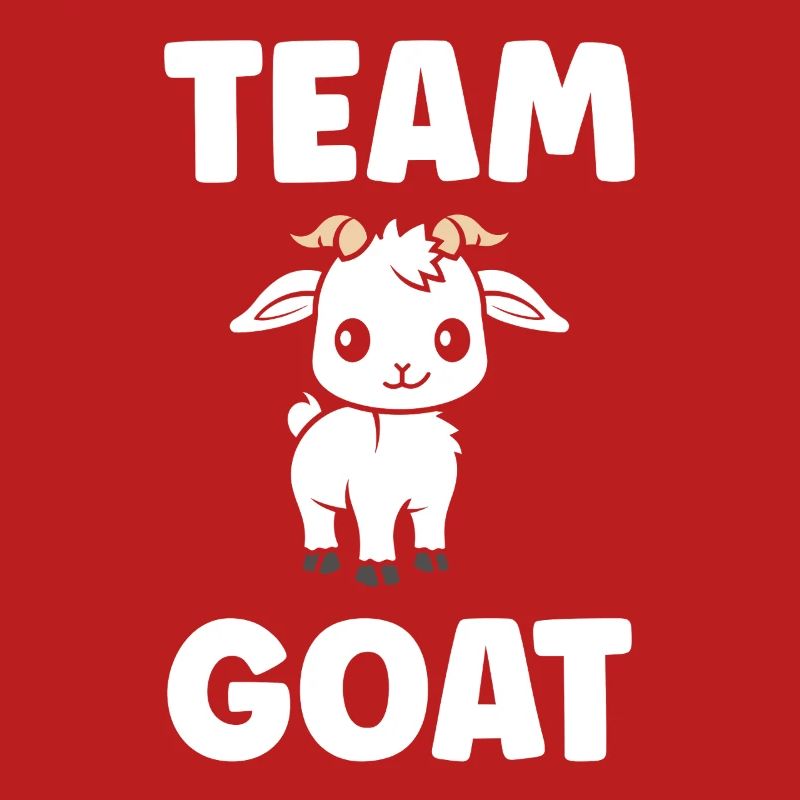Team Goat Illustration Mignon