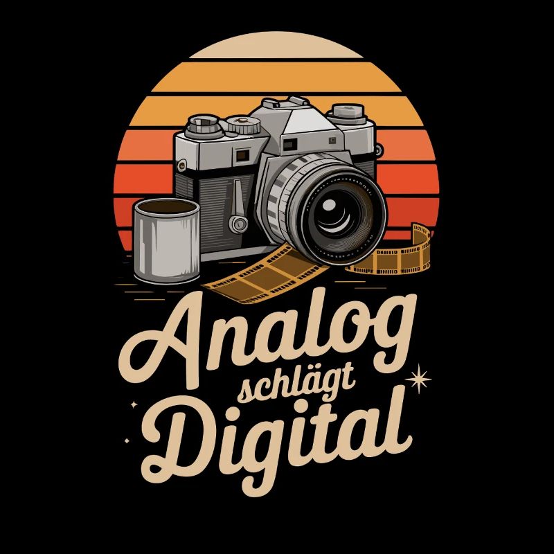 Photographie numérique rétro Beats Analog