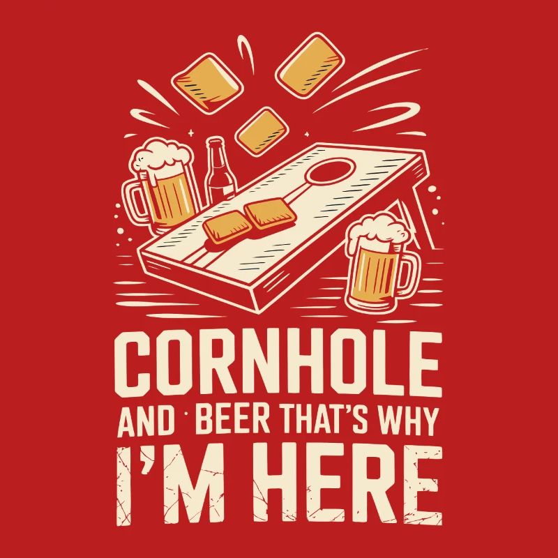 Cornhole et bière