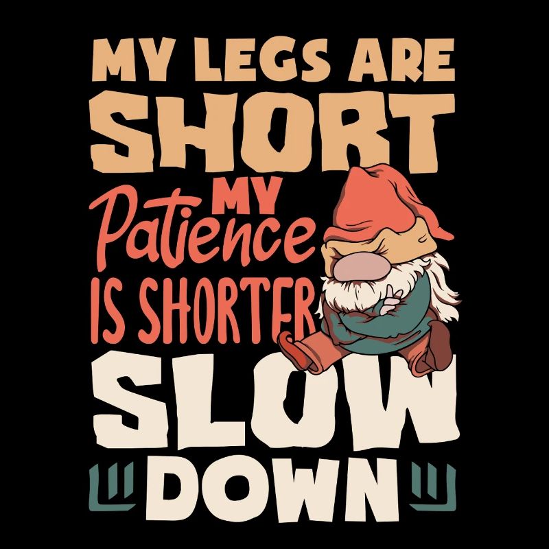 Attends-moi, j’ai de petites jambes