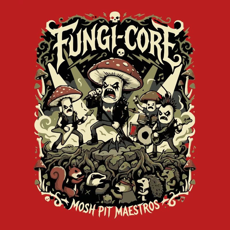 Champignon Métal Champignon Core Mosh Pit Maestros