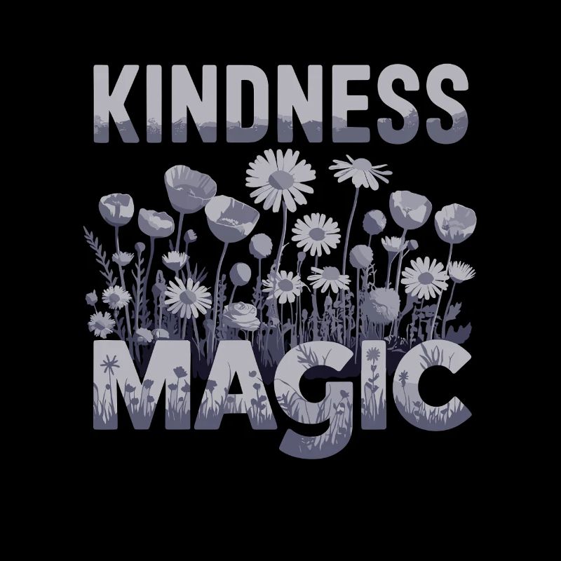 Kindness Magic Flower Meadow Friendliness