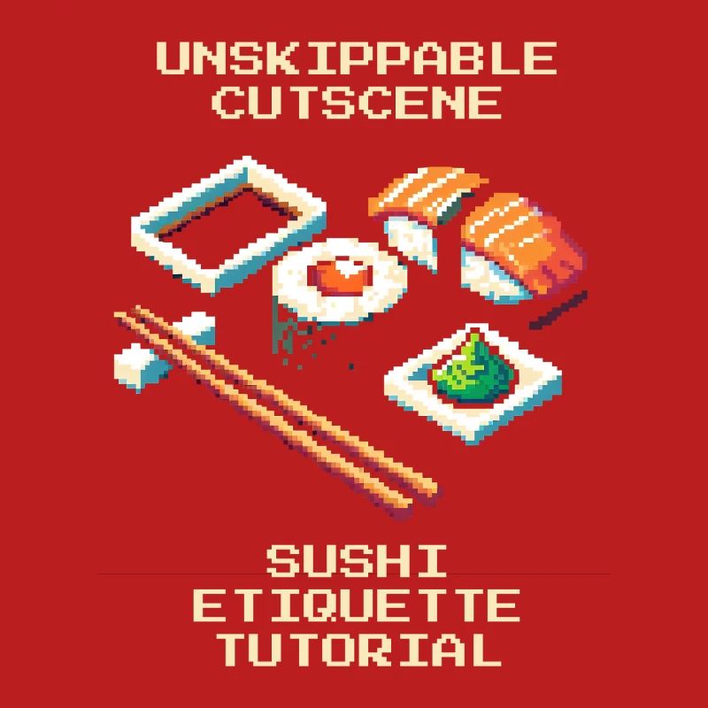 Unskipbare Cutscene | Sushi-Knigge Tutorial