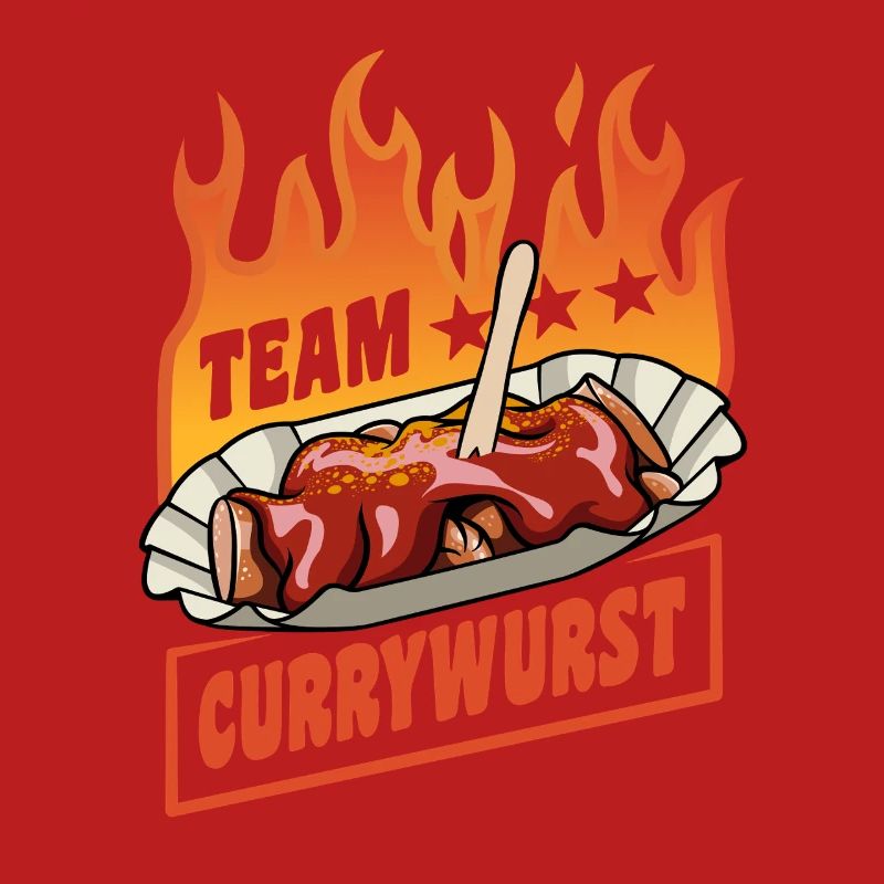 Équipe Currywurst | Flammes de la restauration rapide | Culte