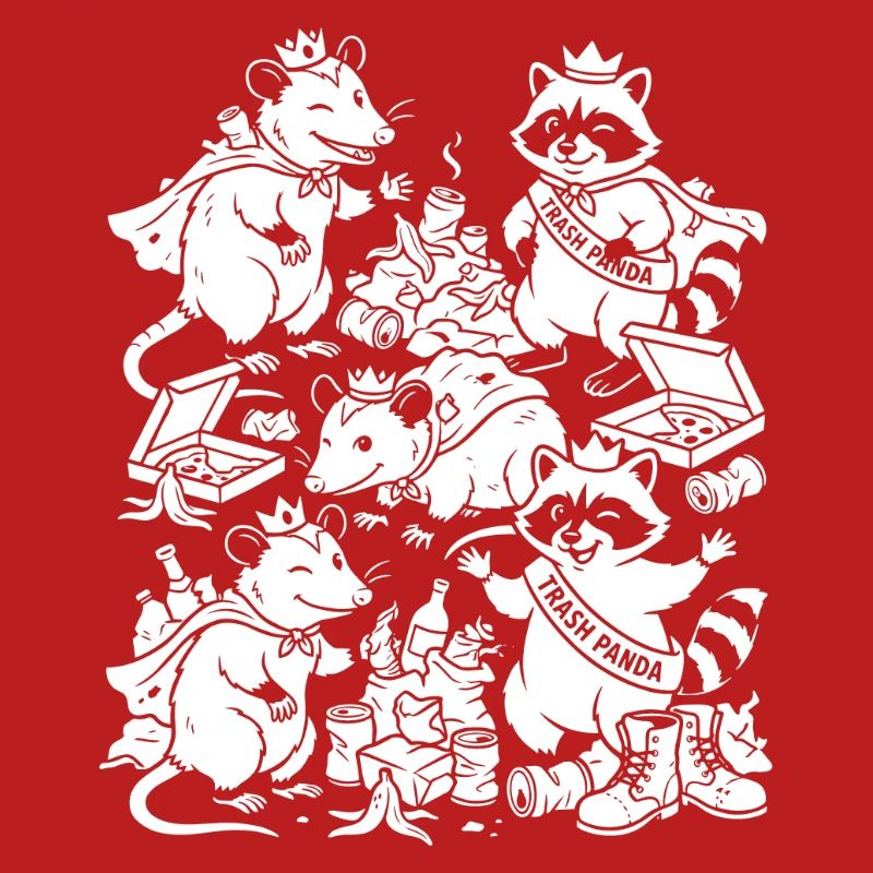 Trash Panda Party