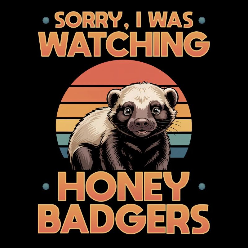 Funny Honey Badger
