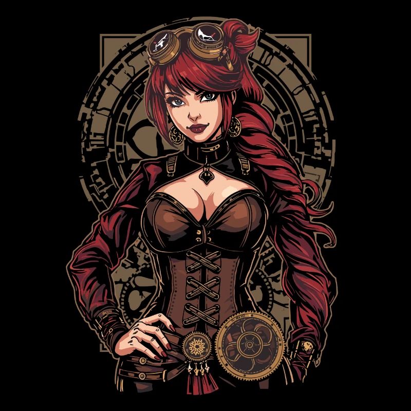 Femmes Steampunk Magnifiques Steampunk