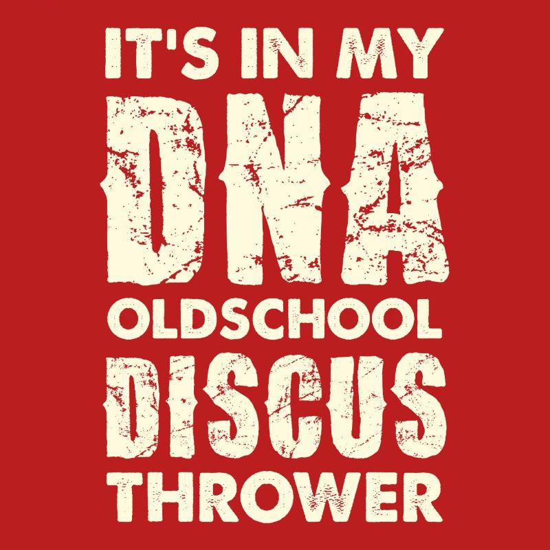 DNA Oldschool Discus Thrower
