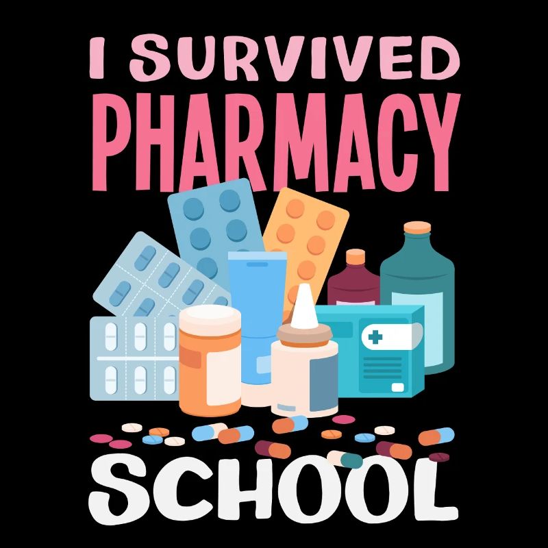 I Survived Pharmacy School Funny