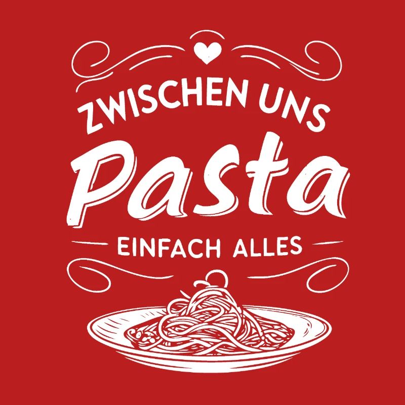 between us pasta just everything. Pun