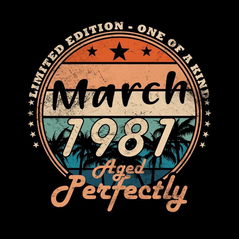 Birthday present march 1981