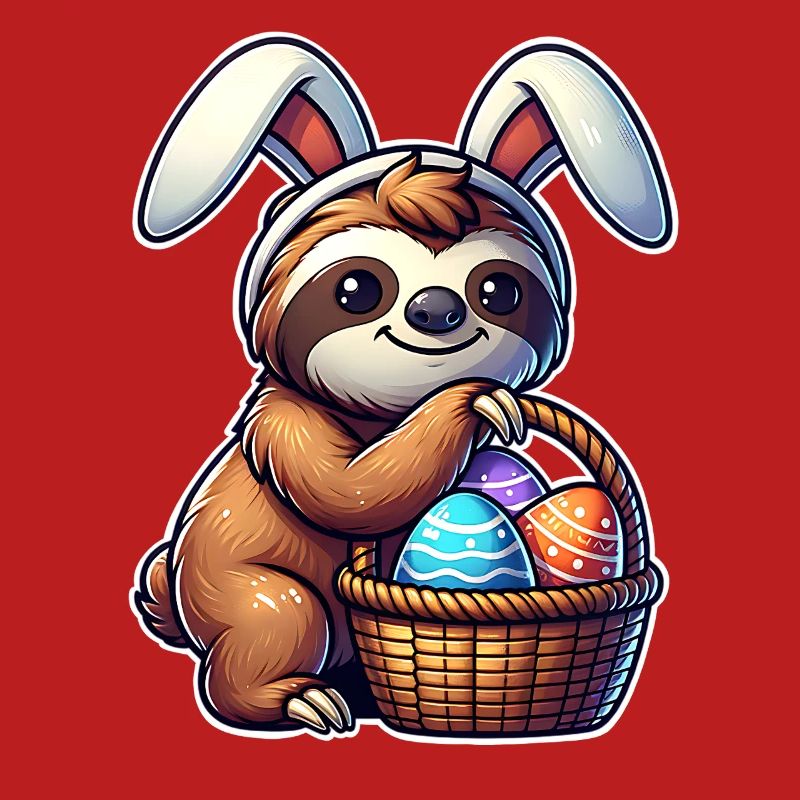 Easter Sloth