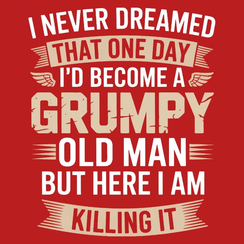 Grumpy Old Man: Es töten