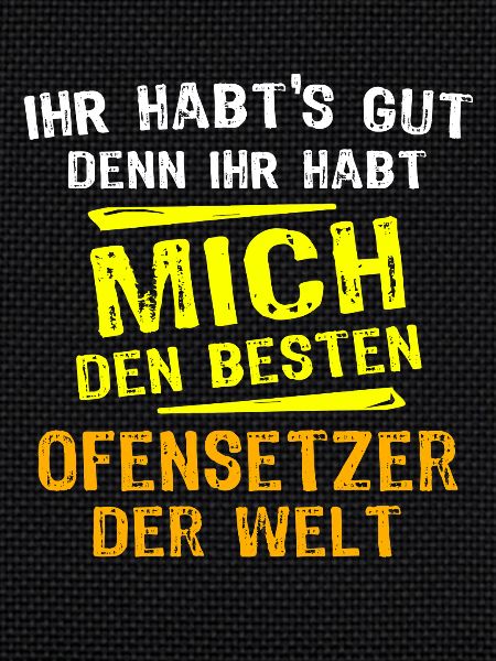 Ofensetzer Geschenk