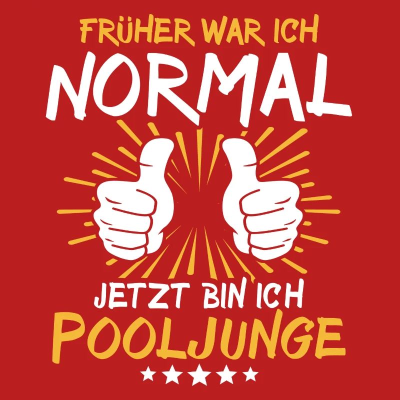Pooljunge Spruch