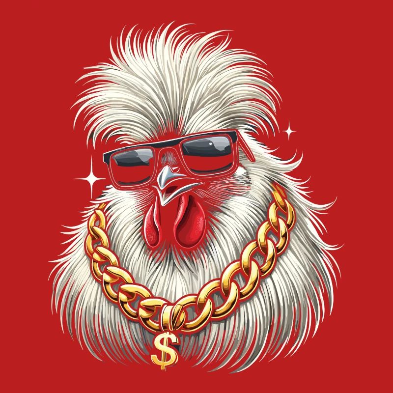 Seidenhuhn
