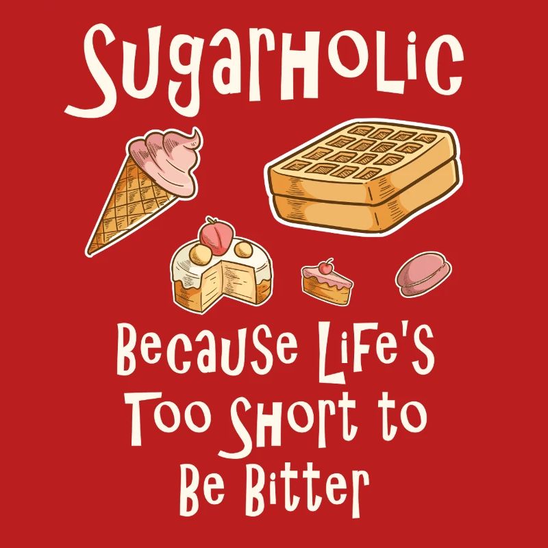 Citation de dessert Sugarholic Tee