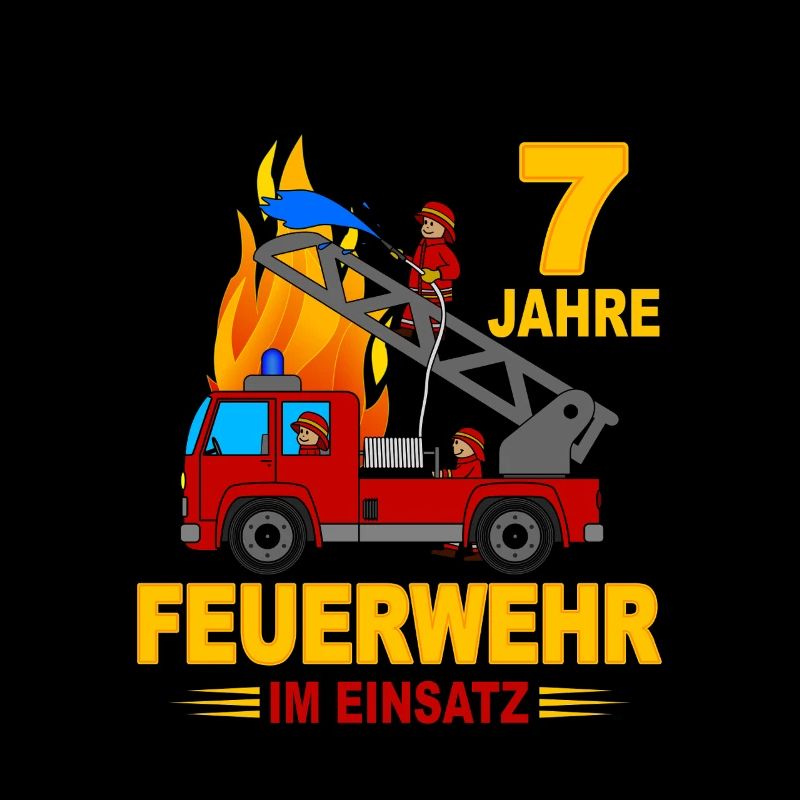 7 ans de pompiers en action