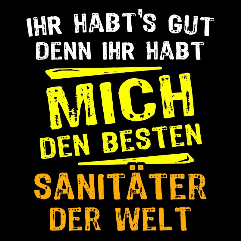 Sanitäter Geschenk