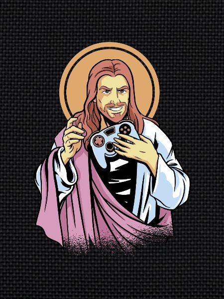 Gamer Jesus