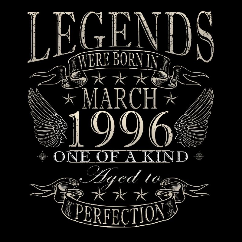 Birthday March 1996