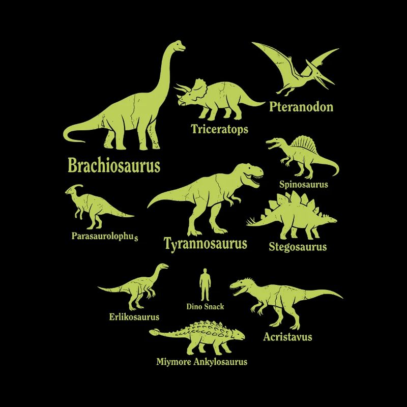 Dinosaur Shirt for Dino Fans