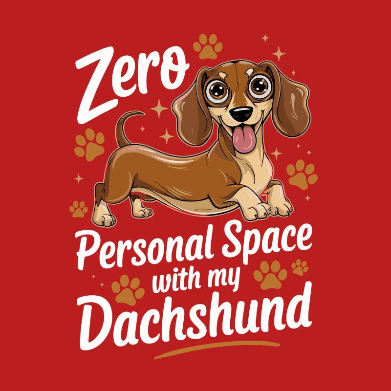  Zero Personal Space With My Dachshund Lustiger