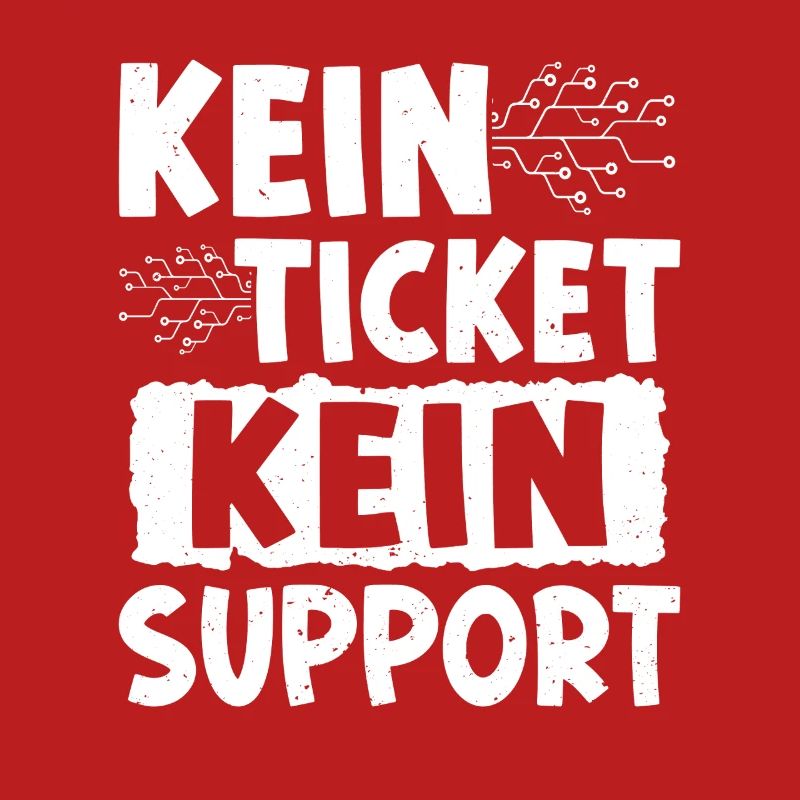 Ordinateur de nerd PAS DE TICKET PAS DE PROBLÈME DRÔLE