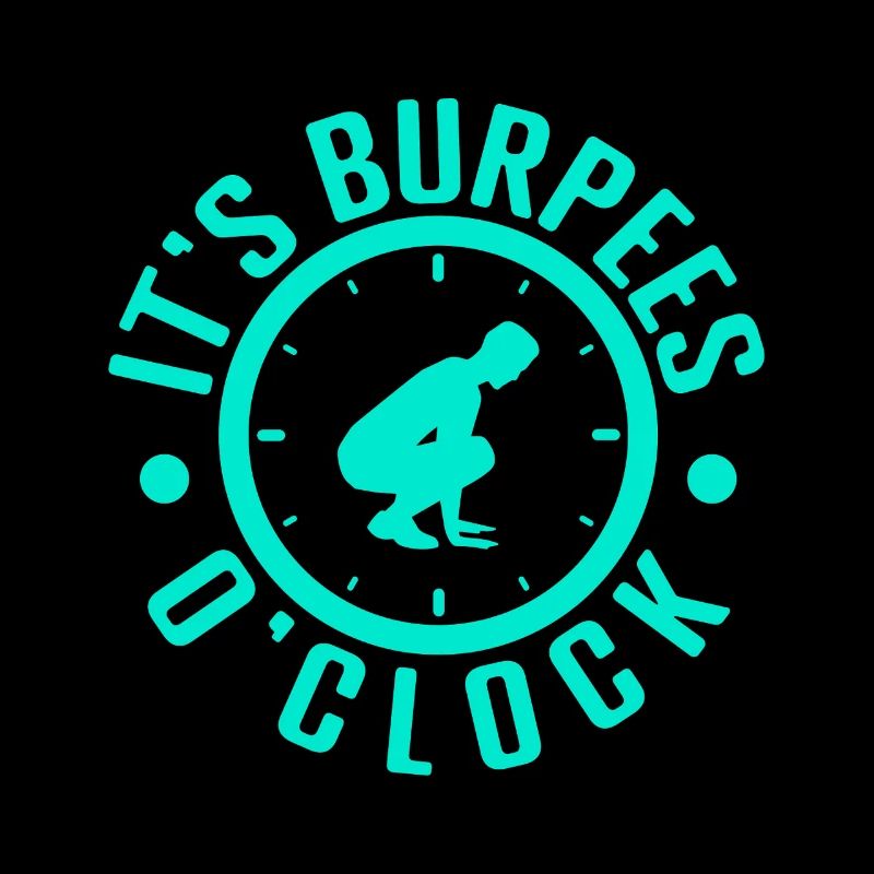 Fitness Fanatics It´s Burpees O´Clock Calisthenics