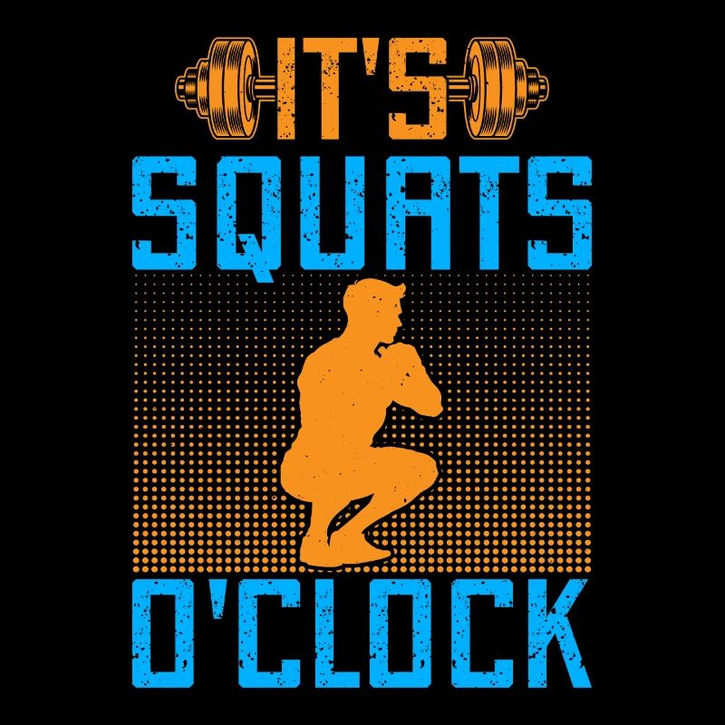Fitness Fanatics It´s Squats O´Clock Calisthenics