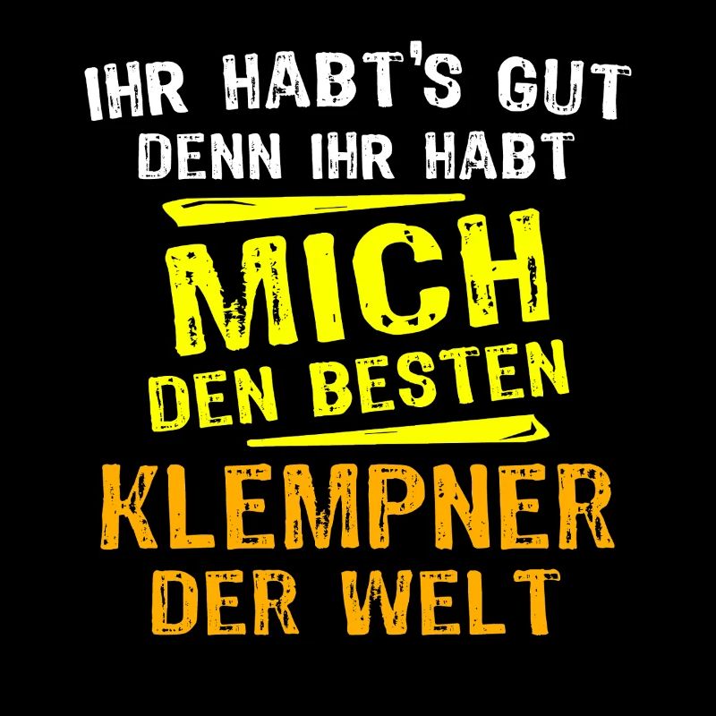 Klempner Geschenk