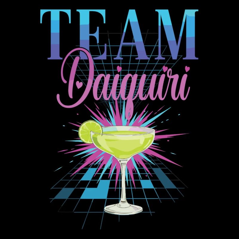 Hen Party Cocktail Team Daiquiri