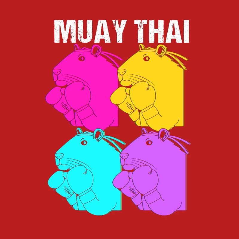 Boxe thaïlandaise kickboxer kickboxing Muay thaï