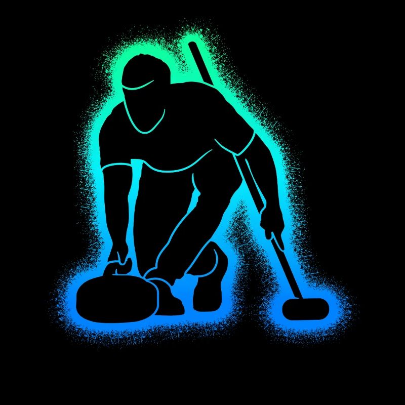 Curling Men Kids Boys Curler