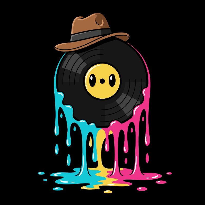 Disque vinyle Vinyle rétro