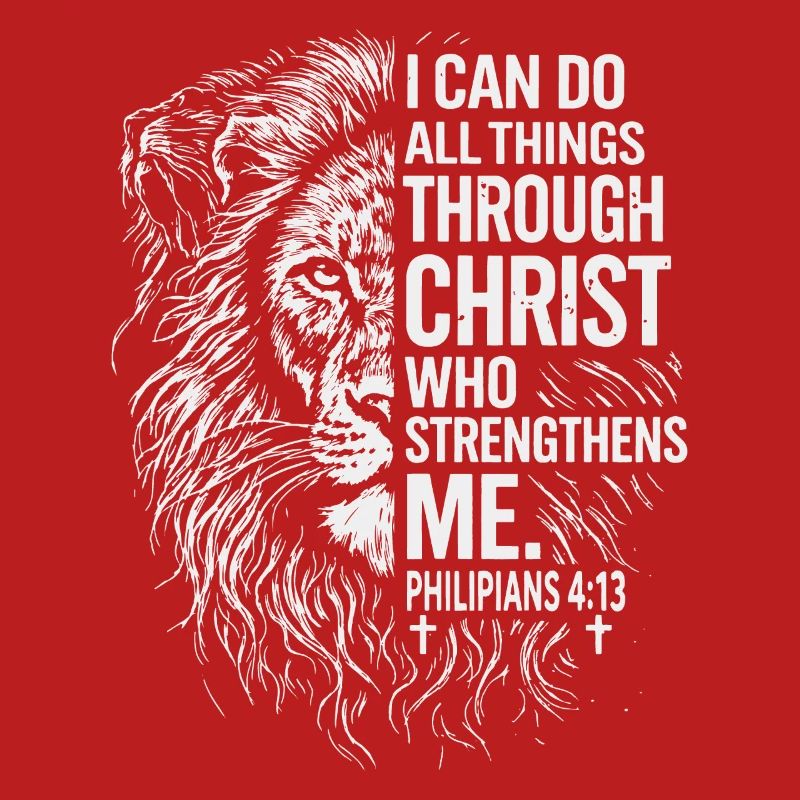 La force du lion par le Christ — Philippiens 4:13