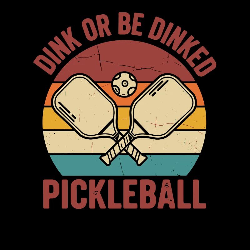 Pickleball Dink Or Be Dinked funny player love